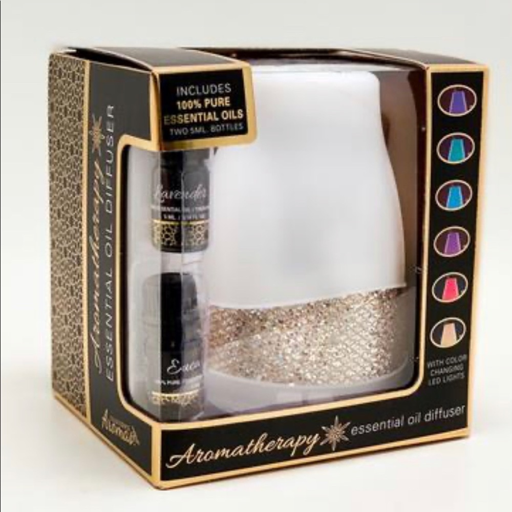 Aromatherapy Essential Oil Diffuser